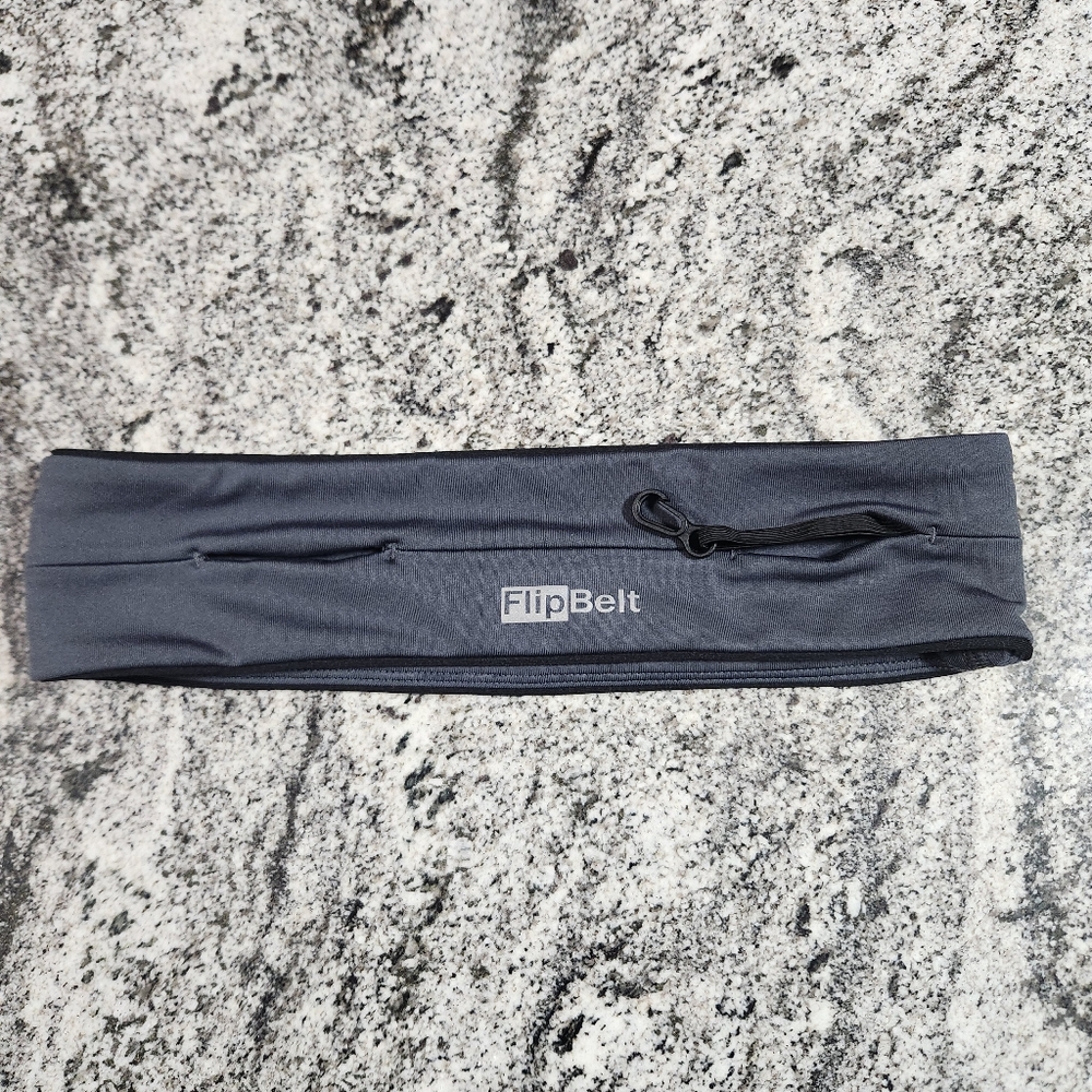 FlipBelt Flip Belt Running Belt - Medium - Carbon